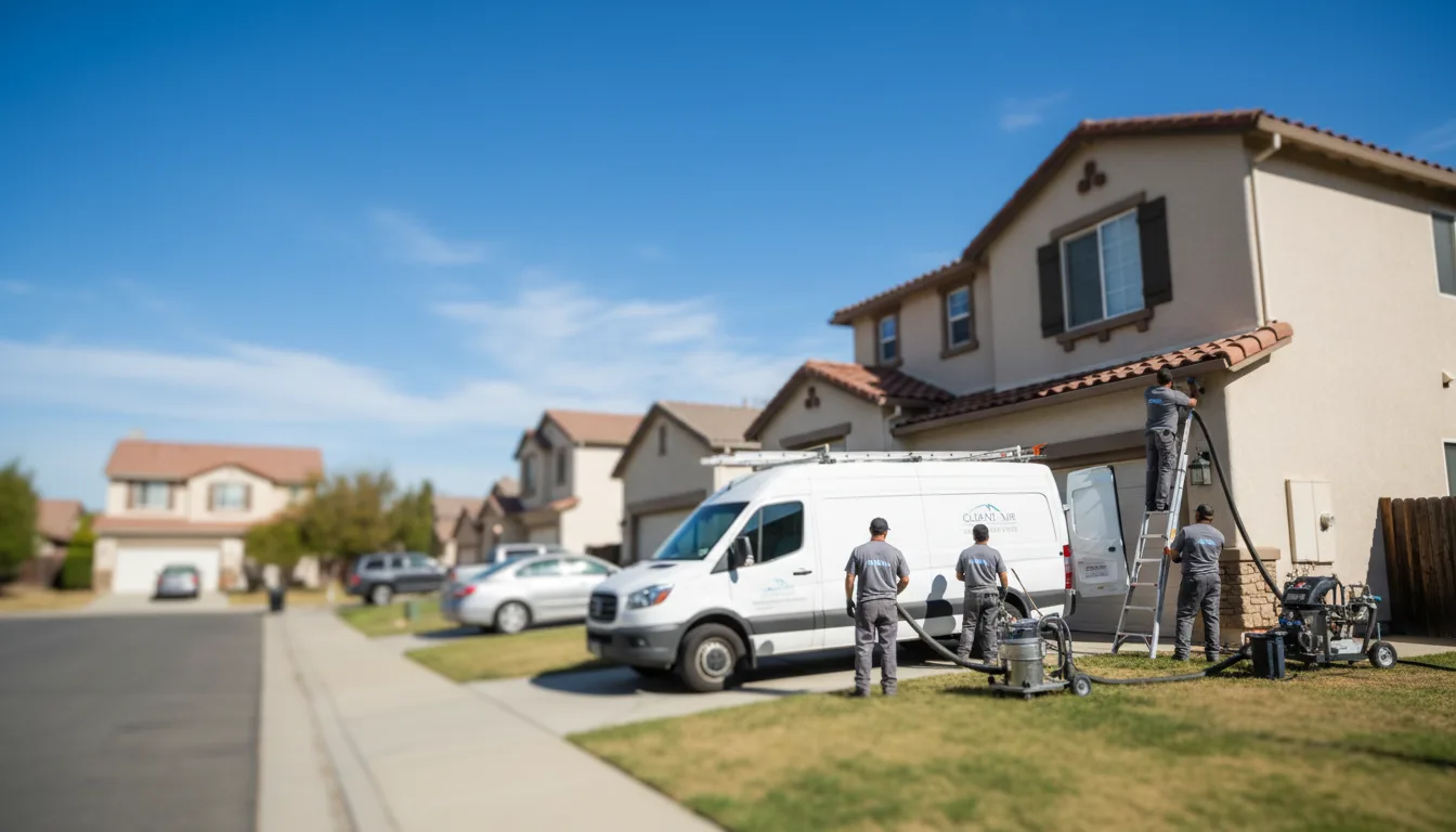 Air Duct Cleaning in Chalmette, LA near me